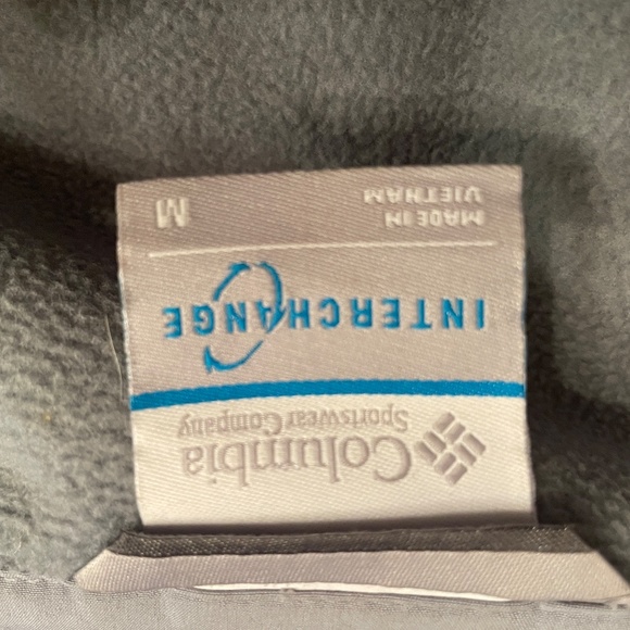 Columbia Interchange Fleece Hardshell Jacket - Picture 4 of 9